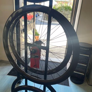 Brugt Fulcrum Speed team 42 db Wheelset bike — billede 3 af 4