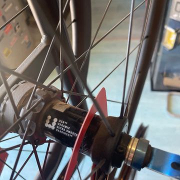 Brugt Fulcrum Speed team 42 db Wheelset bike — billede 4 af 4