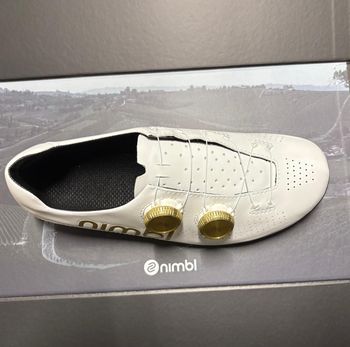 Used nimb Ultimate Bianco Oro 2025 bike — image 2 of 2