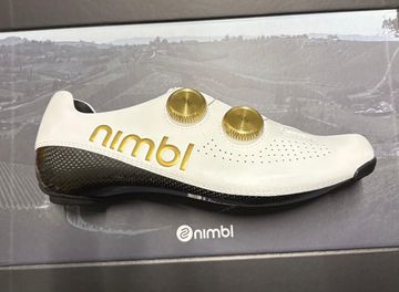 Brugt nimb Ultimate Bianco Oro 2025 Cycling Shoes