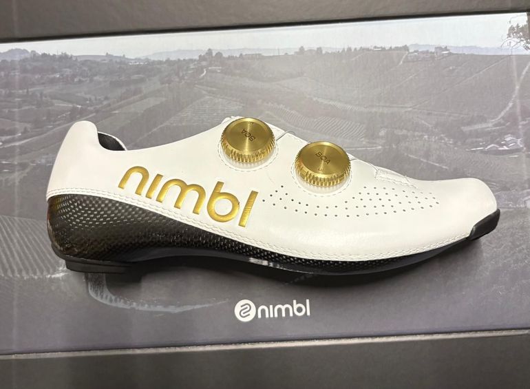 Used nimb Ultimate Bianco Oro 2025 bike — image 1 of 2