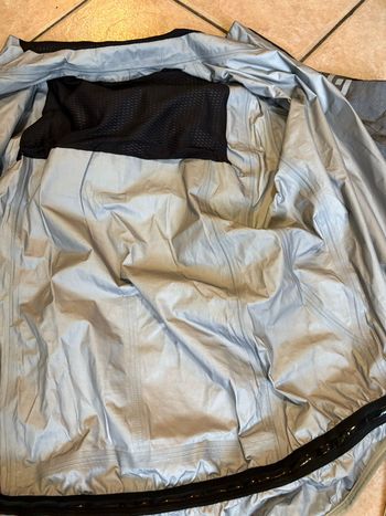 Used Ale cycling klimatik Guscio Extreme Giacca antipioggia idropellente taglia M bike — image 6 of 7