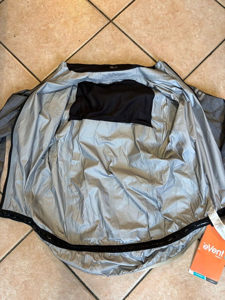Used Ale cycling klimatik Guscio Extreme Giacca antipioggia idropellente taglia M bike — image 5 of 7