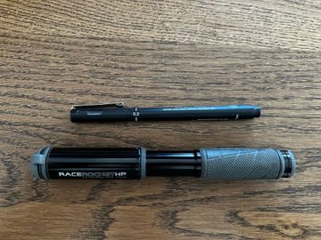 Brugt Topeak RaceRocket HP Road Bike Pump 2023 Cycling Accessories