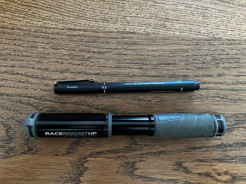 Gebrauchtes Topeak RaceRocket HP Road Bike Pump 2023 Cycling Accessories