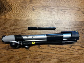 Gebrauchtes Topeak Turbo Morph G Bike Pump w/ Gauge 2023 bike — Bild 3 von 7