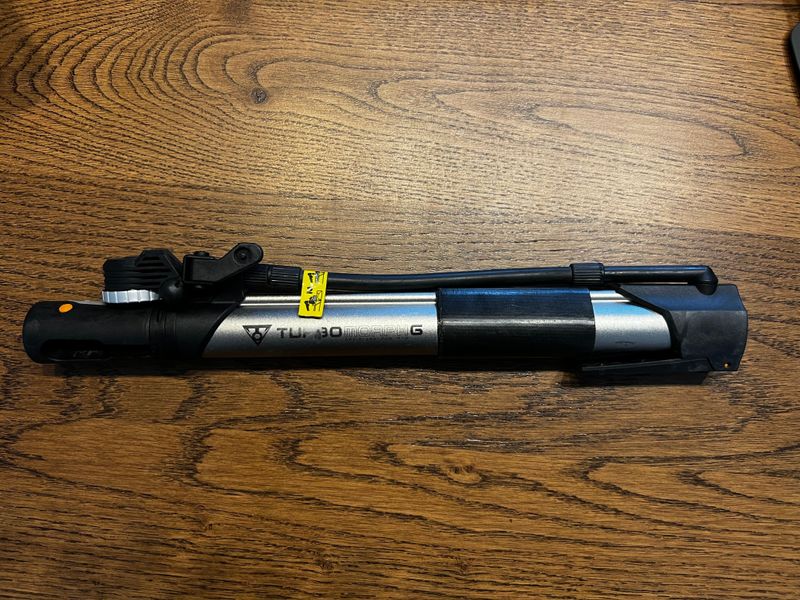 Gebrauchtes Topeak Turbo Morph G Bike Pump w/ Gauge 2023 Cycling Accessories