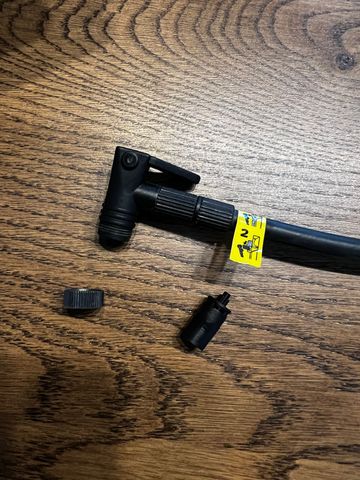 Gebrauchtes Topeak Turbo Morph G Bike Pump w/ Gauge 2023 bike — Bild 7 von 7