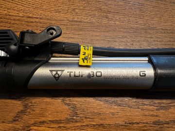 Gebrauchtes Topeak Turbo Morph G Bike Pump w/ Gauge 2023 bike — Bild 4 von 7