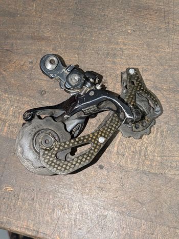 Shimano XTR RD-M972 SGS Rear Derailleur bike d'occasion — image 4 sur 5