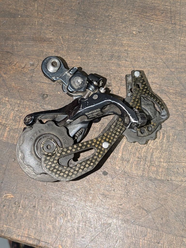 Shimano XTR RD-M972 SGS Rear Derailleur bike d'occasion — image 4 sur 5