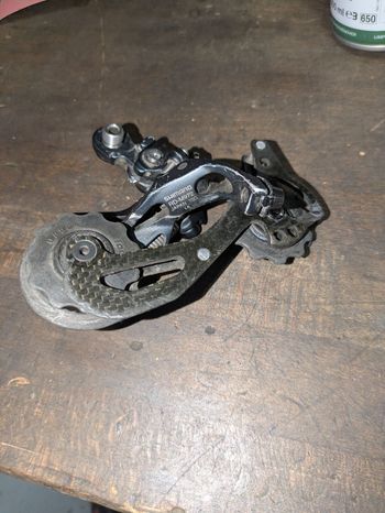 Shimano XTR RD-M972 SGS Rear Derailleur bike d'occasion — image 2 sur 5