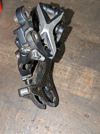 Shimano XTR RD-M972 SGS Rear Derailleur bike d'occasion — image 5 sur 5