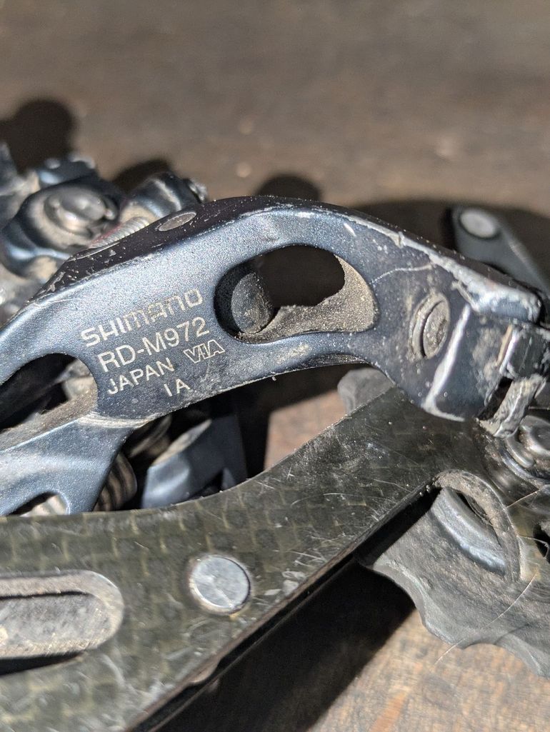 Shimano XTR RD-M972 SGS Rear Derailleur bike d'occasion — image 3 sur 5