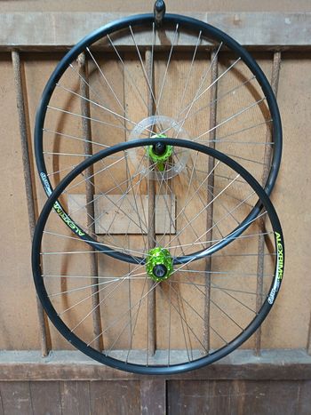 Alexrims, Paire de roues MD19