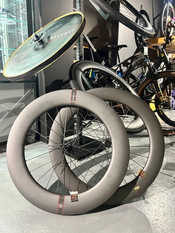 2026, 77|88 Turbulent Aero Wheelset
