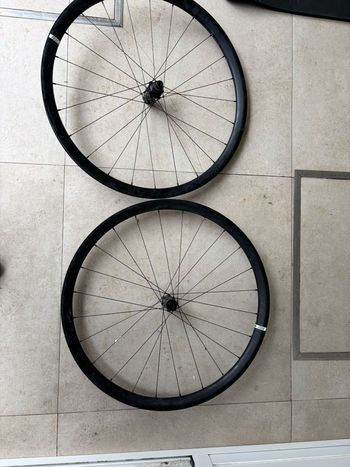 Used 2024 Tubeless Disco Wheels bike
