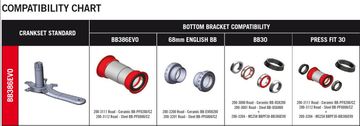 Used Fsa SL-K Light ABS BB386EVO Crankset bike — image 2 of 2