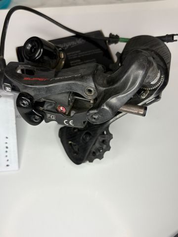 Used Campagnolo Super Record 12-speed Groupset Drivetrain & Pedals