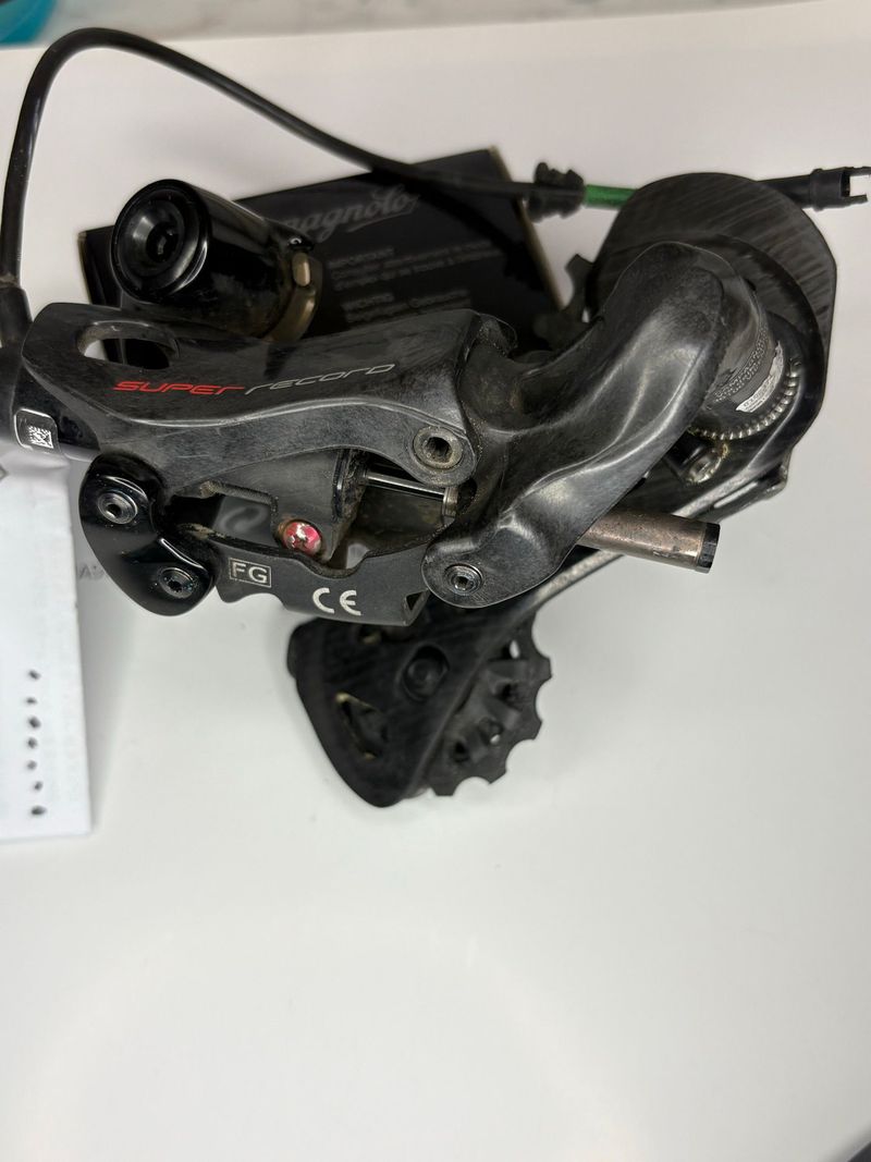 Used Campagnolo Super Record 12-speed Groupset Drivetrain & Pedals