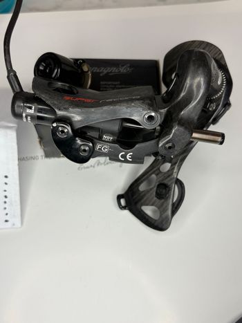 Campagnolo, Super Record 12-speed Groupset