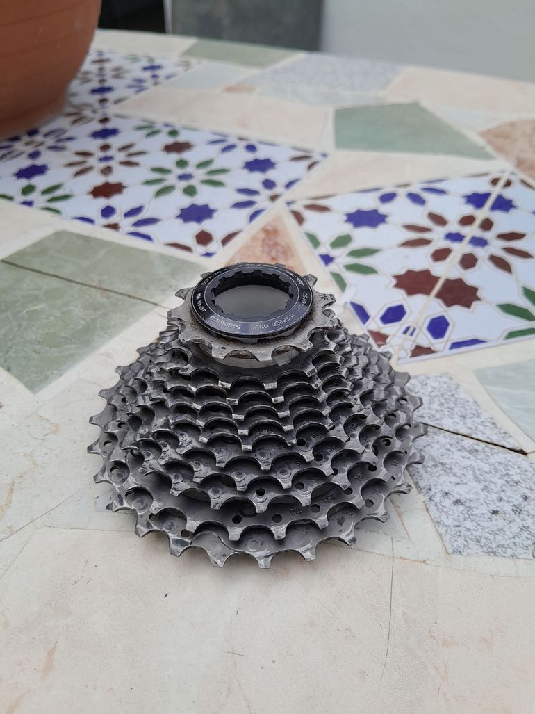 Used Shimano dura Ace 9100 12/28 2021 bike — image 4 of 7