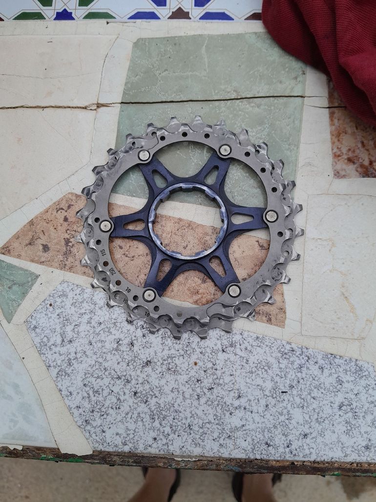 Used Shimano dura Ace 9100 12/28 2021 bike — image 6 of 7