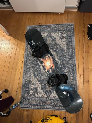 Used 2025 T.RICE PRO Snowboard Snowboarding & Splitboarding