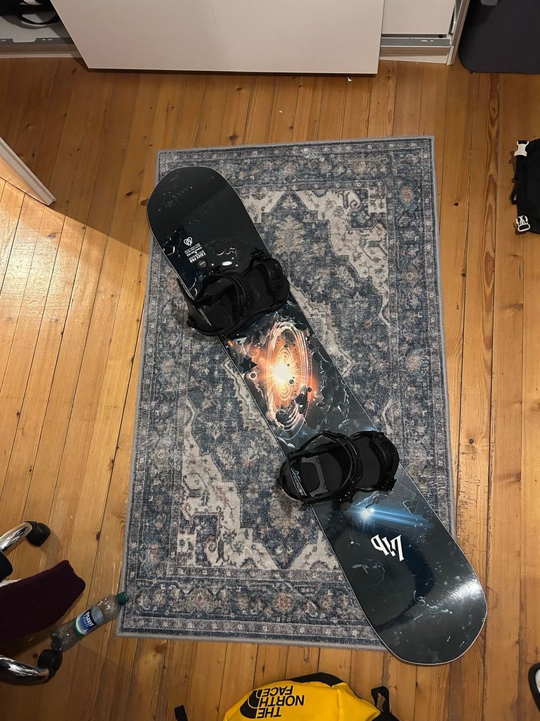 Used 2025 T.RICE PRO Snowboard bike — image 1 of 3