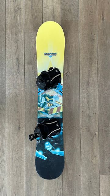 Burton Motion 51 Snowboard 151cm bike d'occasion — image 7 sur 7
