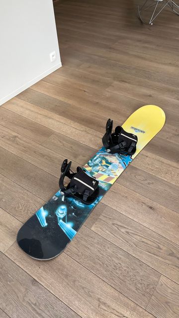 Burton Motion 51 Snowboard 151cm bike d'occasion — image 3 sur 7