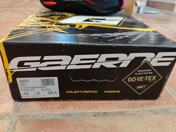 Brugt 2022 G.ICE-STORM MTB 1.0 GORE-TEX Black bike — billede 3 af 3