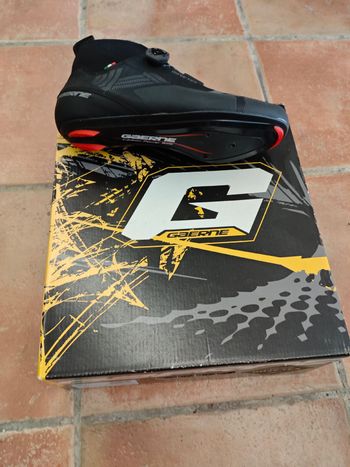 Used 2022 G.ICE-STORM MTB 1.0 GORE-TEX Black bike — image 2 of 3