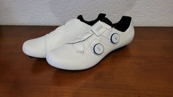 Ekoi, Perf R4 CARBON INSERT Blanc Silver
