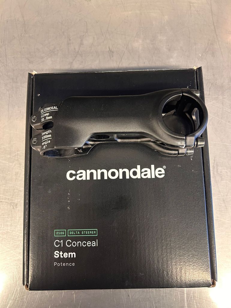 Cannondale C1 Conceal Stem 100mm