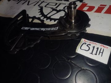 Used Ceramicspeed OSPW Shimano 11V Nero 2024 bike — image 6 of 6