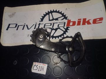 Ceramicspeed OSPW Shimano 11V Nero 2024 Drivetrain & Pedals d'occasion