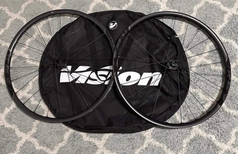 Used Vision KFX i28 Carbon Wheelset 29” Boost XDR 2025 bike — image 1 of 4