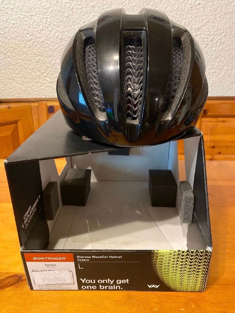 Used 2024 Stravos Wavecel Helmet bike — image 4 of 6