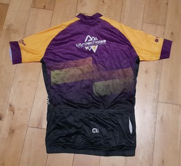 Used Ale cycling l'Ardéchoise Championnats d'Europe de Granfondo Jersey 2024 bike — image 2 of 2
