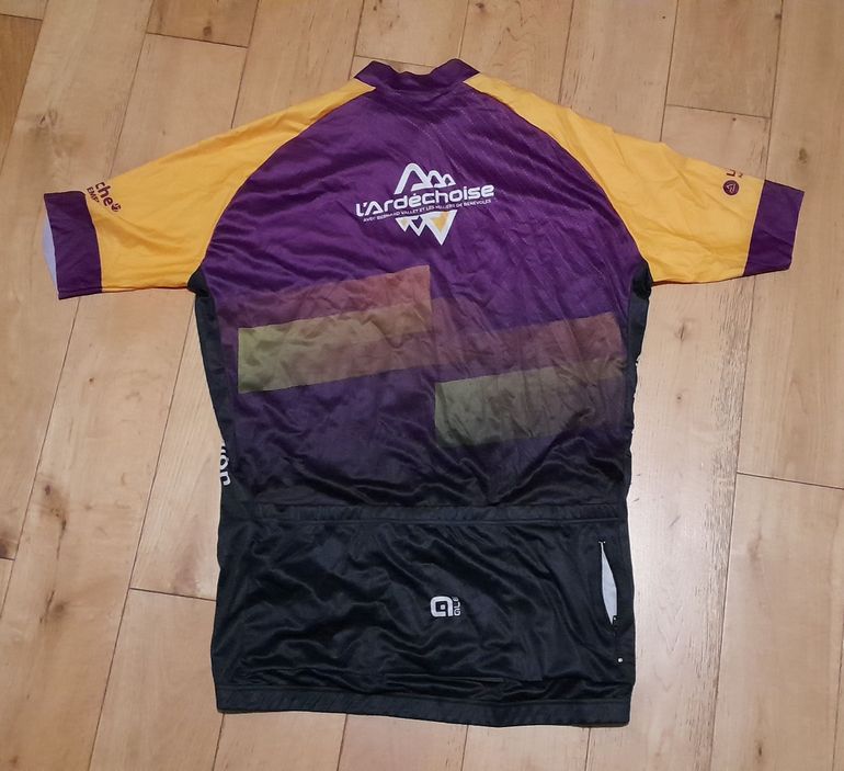 Used Ale cycling l'Ardéchoise Championnats d'Europe de Granfondo Jersey 2024 bike — image 2 of 2
