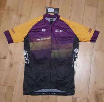 Used Ale cycling l'Ardéchoise Championnats d'Europe de Granfondo Jersey 2024 Cycling Clothing