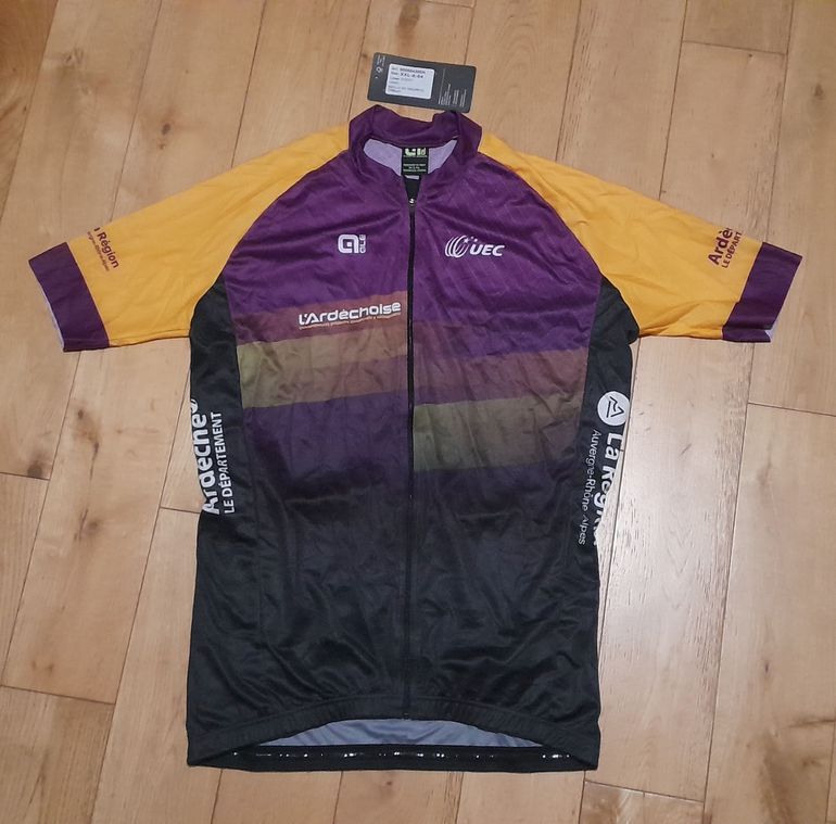 Used Ale cycling l'Ardéchoise Championnats d'Europe de Granfondo Jersey 2024 bike — image 1 of 2