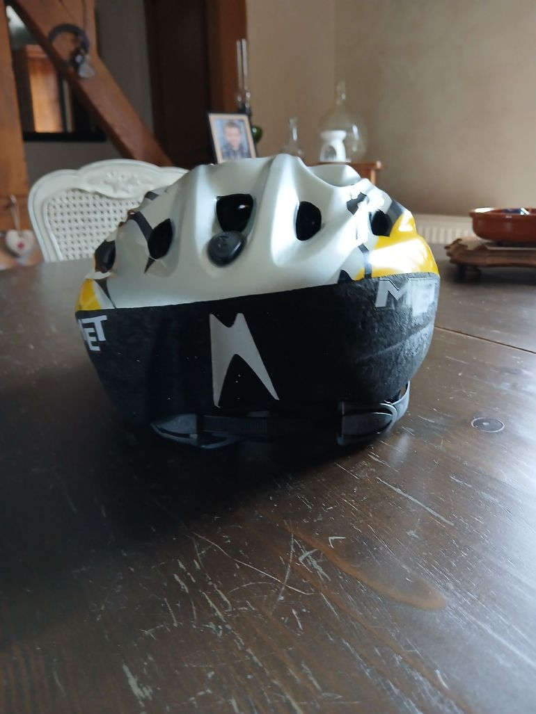 Used MET Casque VTT bike — image 4 of 5
