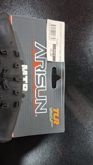 Używany ARISUM Mount Cook 29x2.25 TLR Preto Novo 2026 bike — zdjęcie 2 z 8