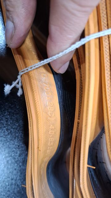 Brugt Schwalbe One 700x28c Laranja 2026 bike — billede 6 af 7