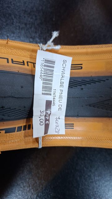 Brugt Schwalbe One 700x28c Laranja 2026 bike — billede 2 af 7