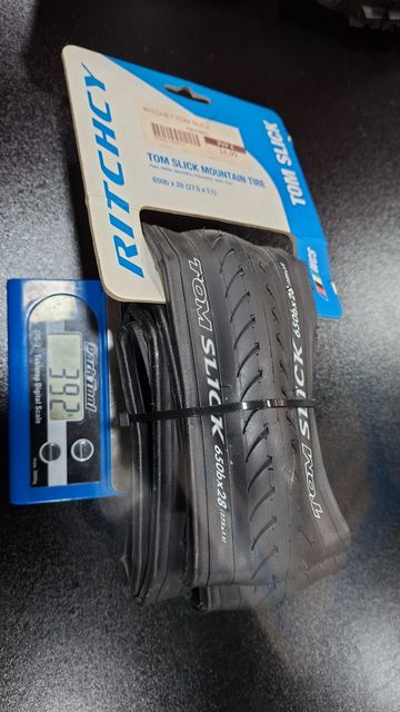 Brugt Ritchey Tom Slick wcs 650bX28 (27.5x1.1) Preto 2026 bike — billede 5 af 5