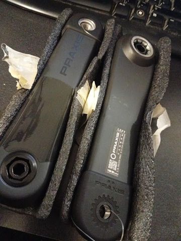 Použité Praxis Works Coppia Pedivelle Carbonio E-bike ISIS 165mm EC Bro - 160C bike — obrázek 8 z 9