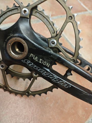 Brugt 2013 Pulsion Guarnitura carbonio e titanio bike — billede 2 af 4